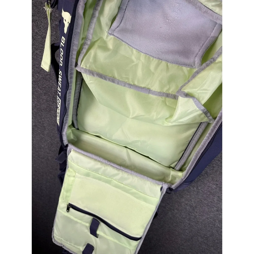 Under Armour Project Rock Training‎ Backpack Duffel Bag 21.9 Liters Dwayne J Gym